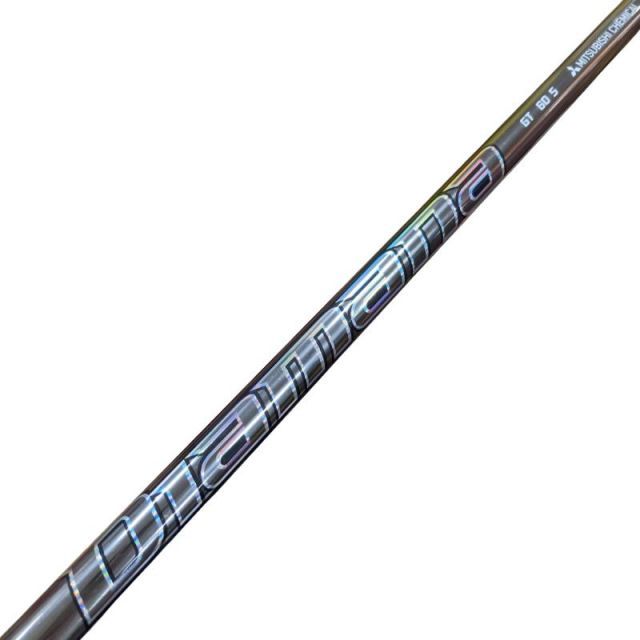【中古】 コブラスリーブ付き(DARKSPEED系) 三菱ケミカル(レイヨン)ドライバー用 シャフト Diamana GT60 (フレックスS)Bランク ゴルフクラブ
