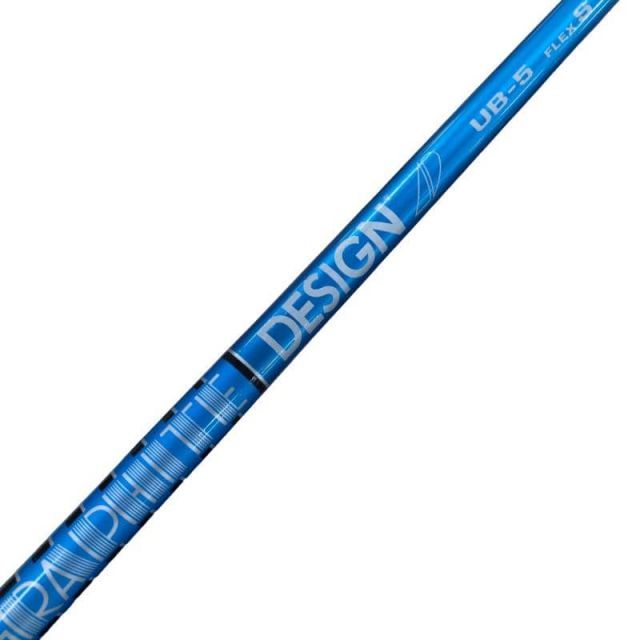 【中古】 コブラスリーブ付き(DARKSPEED系) グラファイトデザインドライバー用 シャフト Tour AD UB-5 (フレックスS)Bランク ゴルフクラブ
