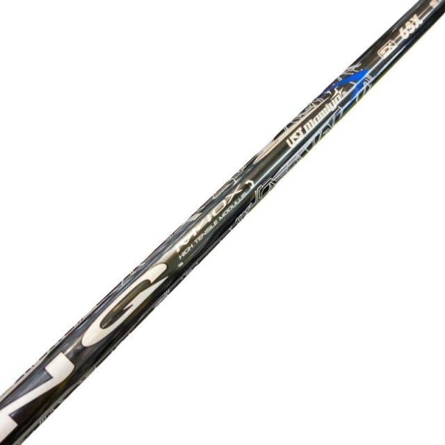【中古】 ダンロップスリーブ付き(ZX MkII系) マミヤドライバー用 シャフト LIN-Q BLUE EX 6 (フレックスSX)Bランク ゴルフクラブ