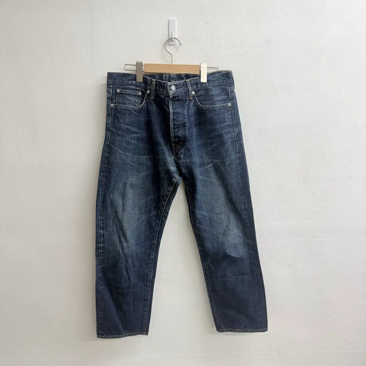ODDINARY フィット デニム パンツ (32) made japan