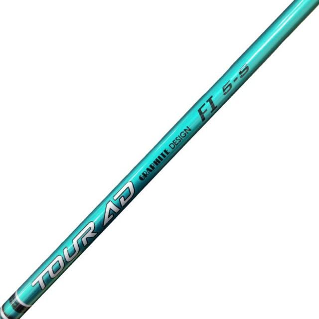 【中古】 ブリヂストンスリーブ付き(BXシリーズ系) グラファイトデザインドライバー用 シャフト Tour AD FI 5 (フレックスS)Bランク ゴルフクラブ
