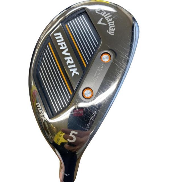 【中古】 キャロウェイ MAVRIK MAX U5 ユーティリティ UT Diamana 40 for CW(UT) (フレックスSR) メンズ 男性用 右利き 右用 Cランク ゴルフクラブ