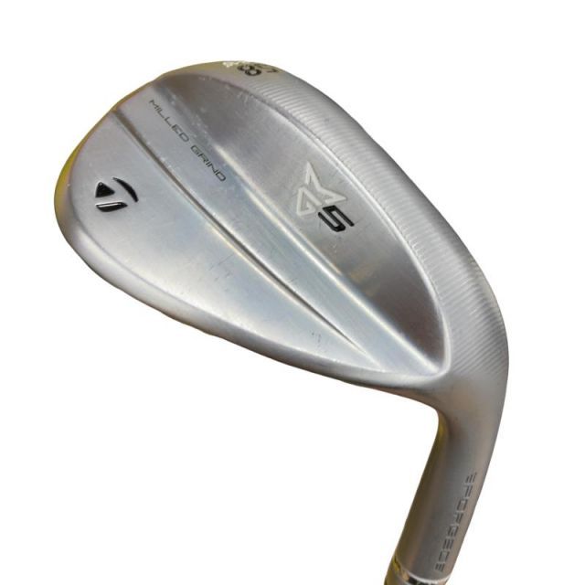 【中古】 テーラーメイド Taylor Made MILLED GRIND 5 58°/10°SB ウェッジ WG NS PRO 950GH neo (フレックスS) メンズ 男性用 右利き 右用 Cランク ゴルフクラブ