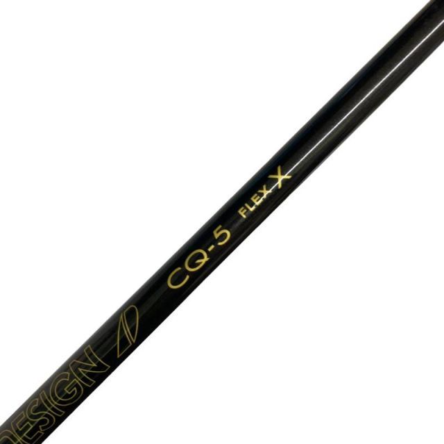 【中古】 ミズノスリーブ付き(ST-230系) グラファイトデザインドライバー用 シャフト Tour AD CQ-5 (フレックスX)Aランク ゴルフクラブ