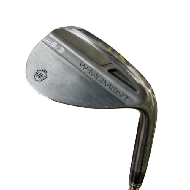 【中古】 マジェスティゴルフ(旧マルマン) MAJESTY W-MOMENT ノーメッキQPQ 48°/3° ウェッジ WG NS PRO 950GH neo (フレックスS) メンズ 男性用 右利き 右用 Cランク ゴルフクラブ