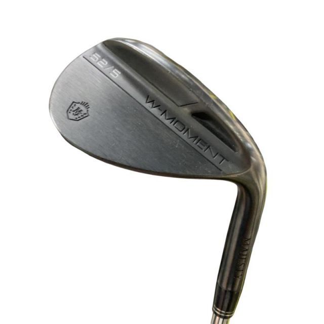 【中古】 マジェスティゴルフ(旧マルマン) MAJESTY W-MOMENT ノーメッキQPQ 52°/5° ウェッジ WG NS PRO 950GH neo (フレックスS) メンズ 男性用 右利き 右用 Cランク ゴルフクラブ