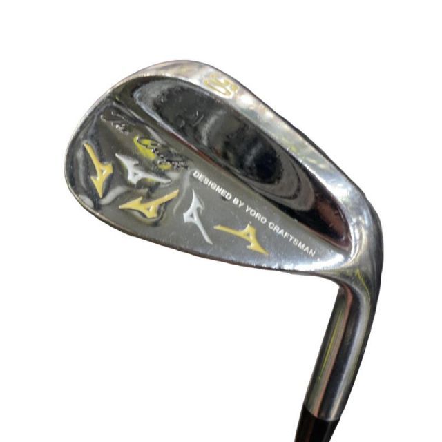 【中古】 ミズノ ミズノ THE CRAFT 50° ウェッジ WG 純正特注シャフト (フレックスS) メンズ 男性用 右利き 右用 Cランク ゴルフクラブ