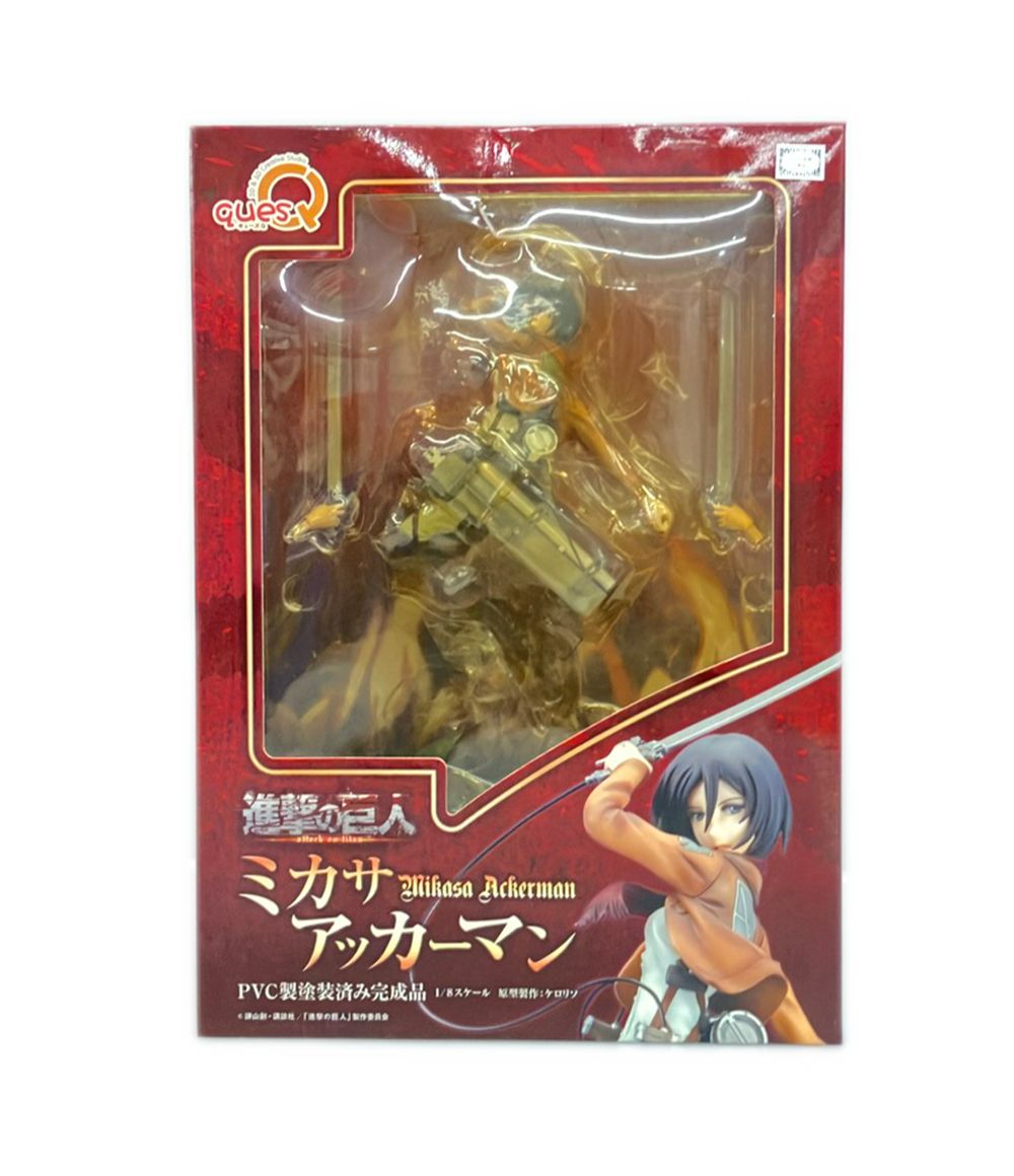 キューズQ 進撃の巨人 1/8 ミカサ・アッカーマン フィギュア