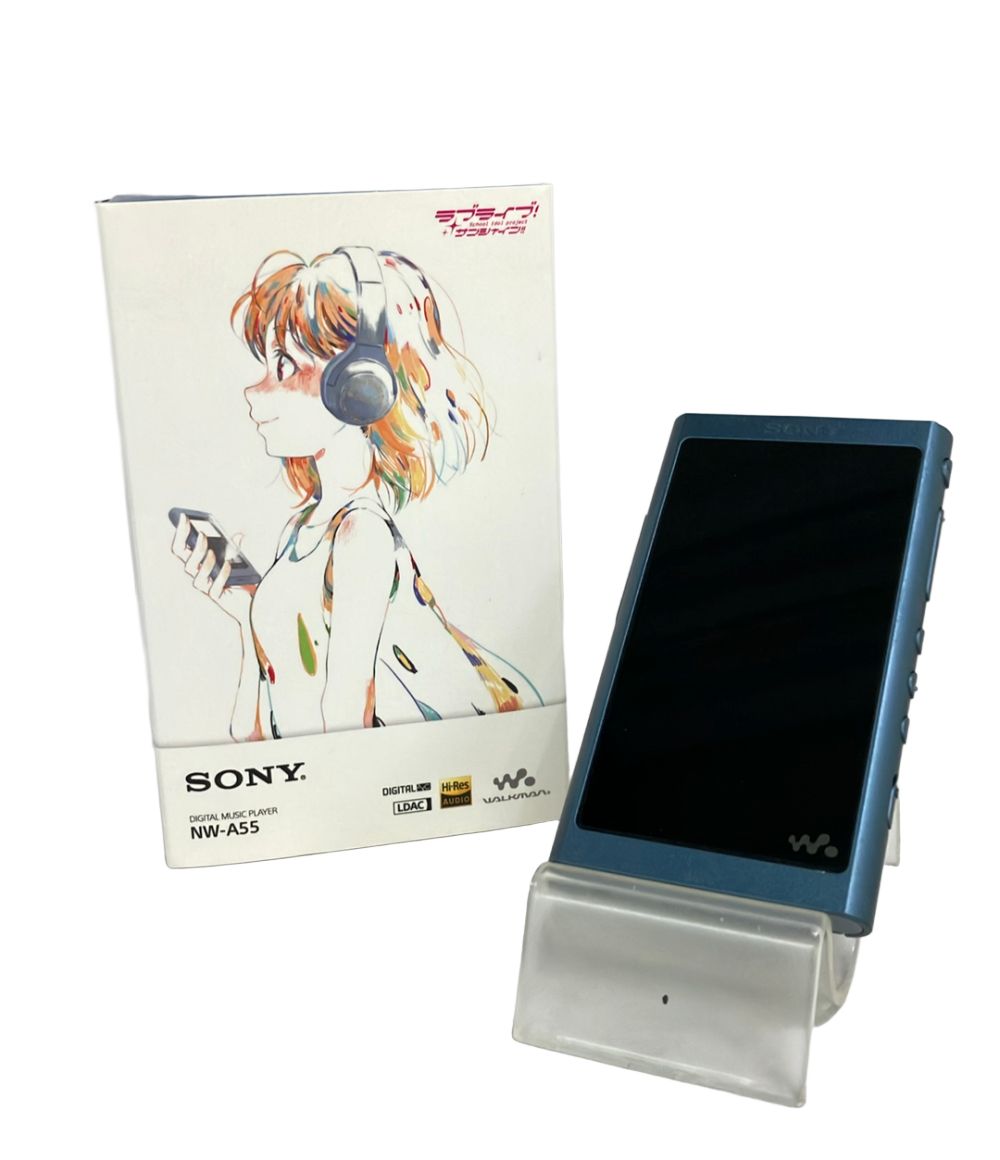 ソニー オーディオプレーヤー ラブライブ！サンシャイン！！ コラボ ウォークマン NW-A55 SONY