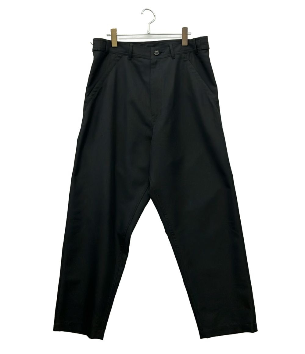 美品 ブラックコムデギャルソン スラックス 10-P016 メンズ SIZE M BLACK COMME des GARCONS