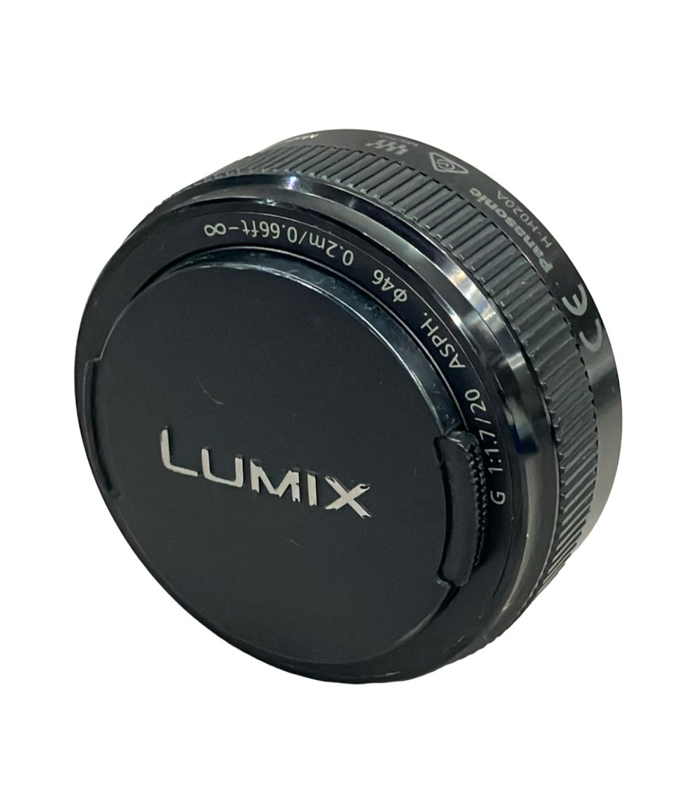 訳あり パナソニック 交換用レンズ LUMIX G 20mm / F1.7 II ASPH. H-H020A Panasonic