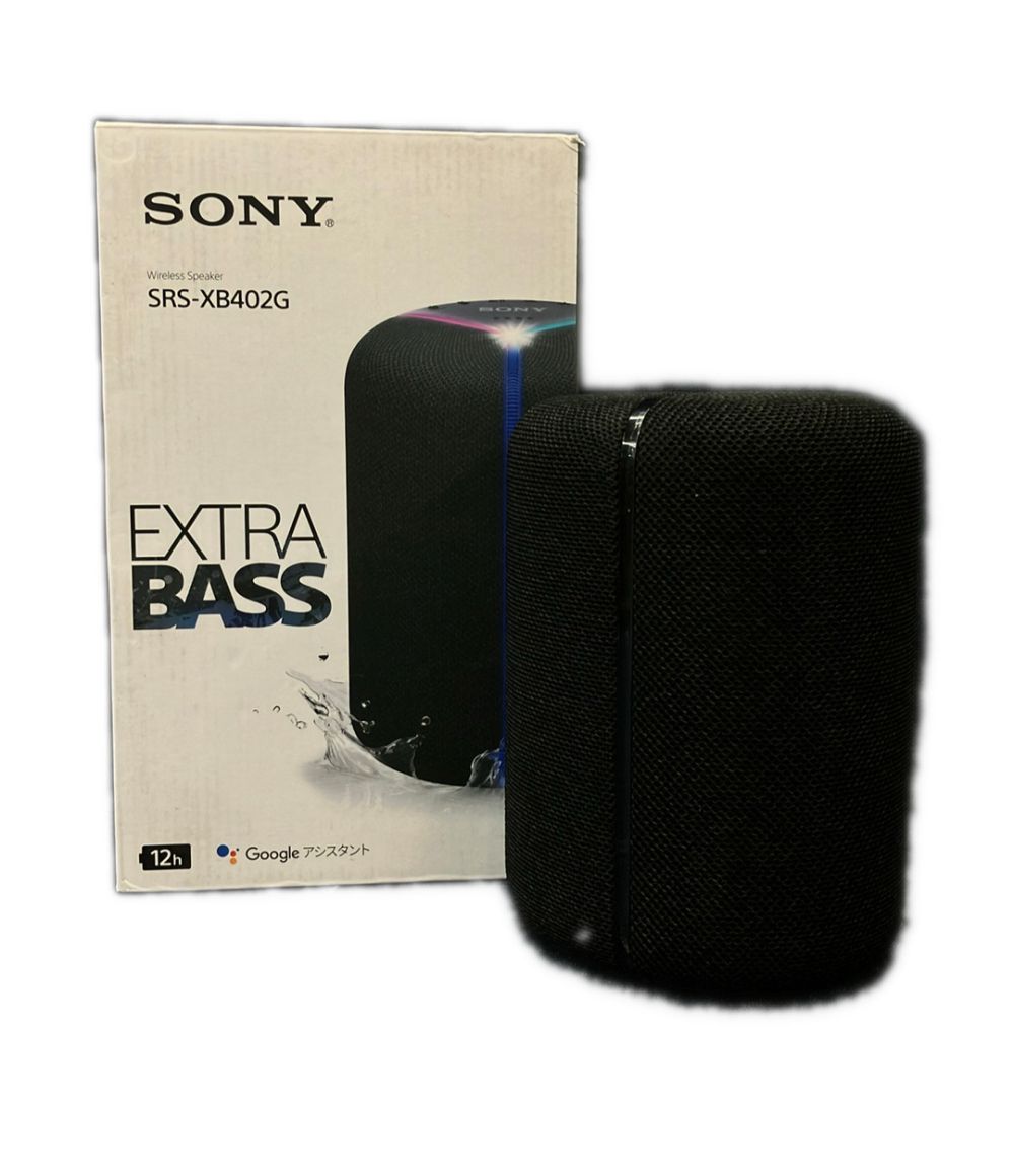 ソニー スマートスピーカー ワイヤレススピーカー EXTRA BASS SRS-XB402G SONY 7,853円