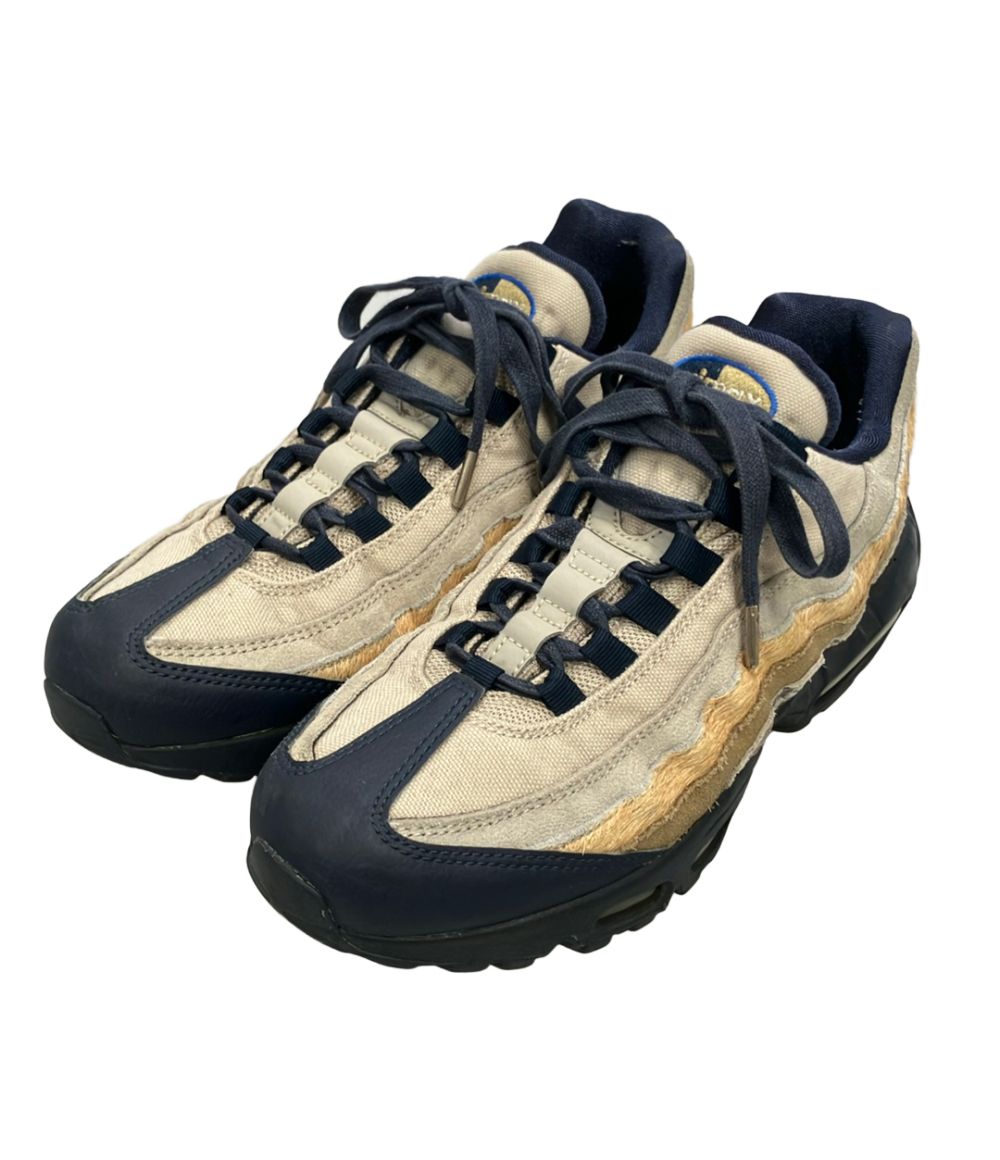 ナイキ ローカットスニーカー エアマックス 95 ニュースプリント AT6152-001 メンズ SIZE 26.0 NIKE 9,919円