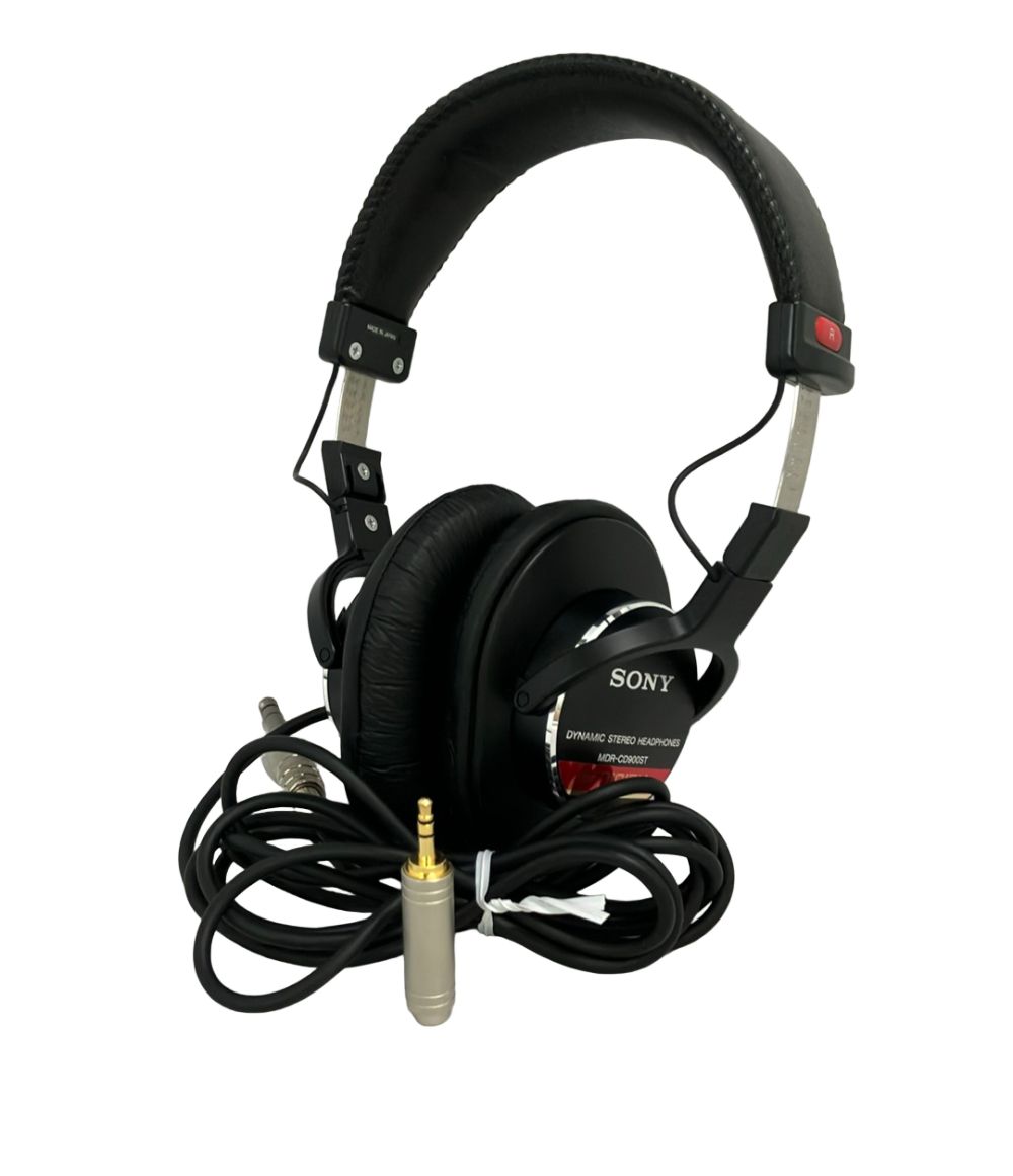 ソニー ヘッドホン スタジオモニターヘッドホン MDR-CD900ST SONY