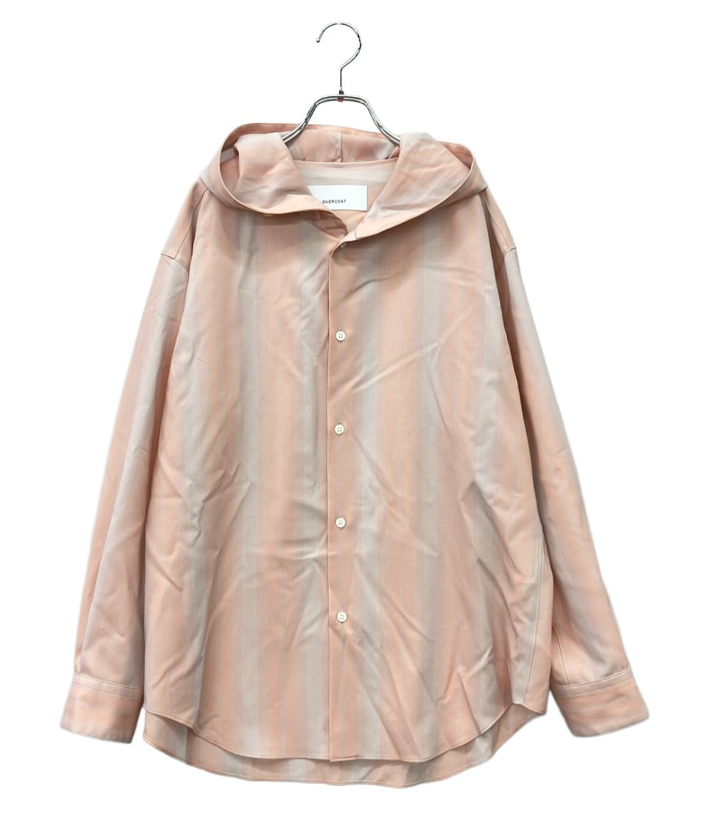 美品 オーバーコート 長袖シャツ レディース SIZE M OVERCOAT