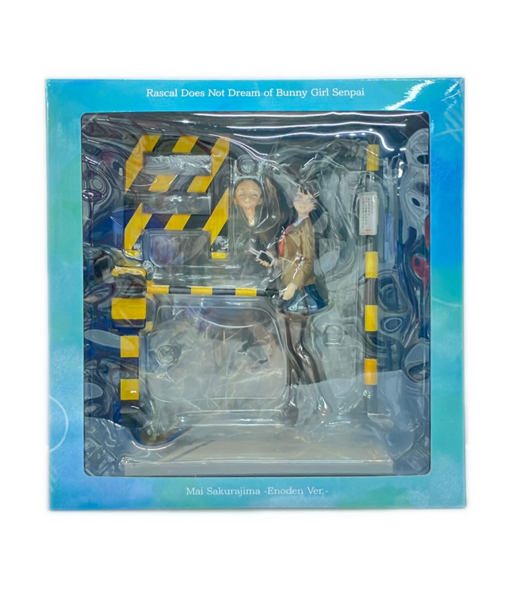 eStream 青春ブタ野郎はバニーガール先輩の夢を見ない SHIBUYA SCRAMBLE FIGURE 1/7 桜島麻衣 江ノ電 Ver. フィギュア
