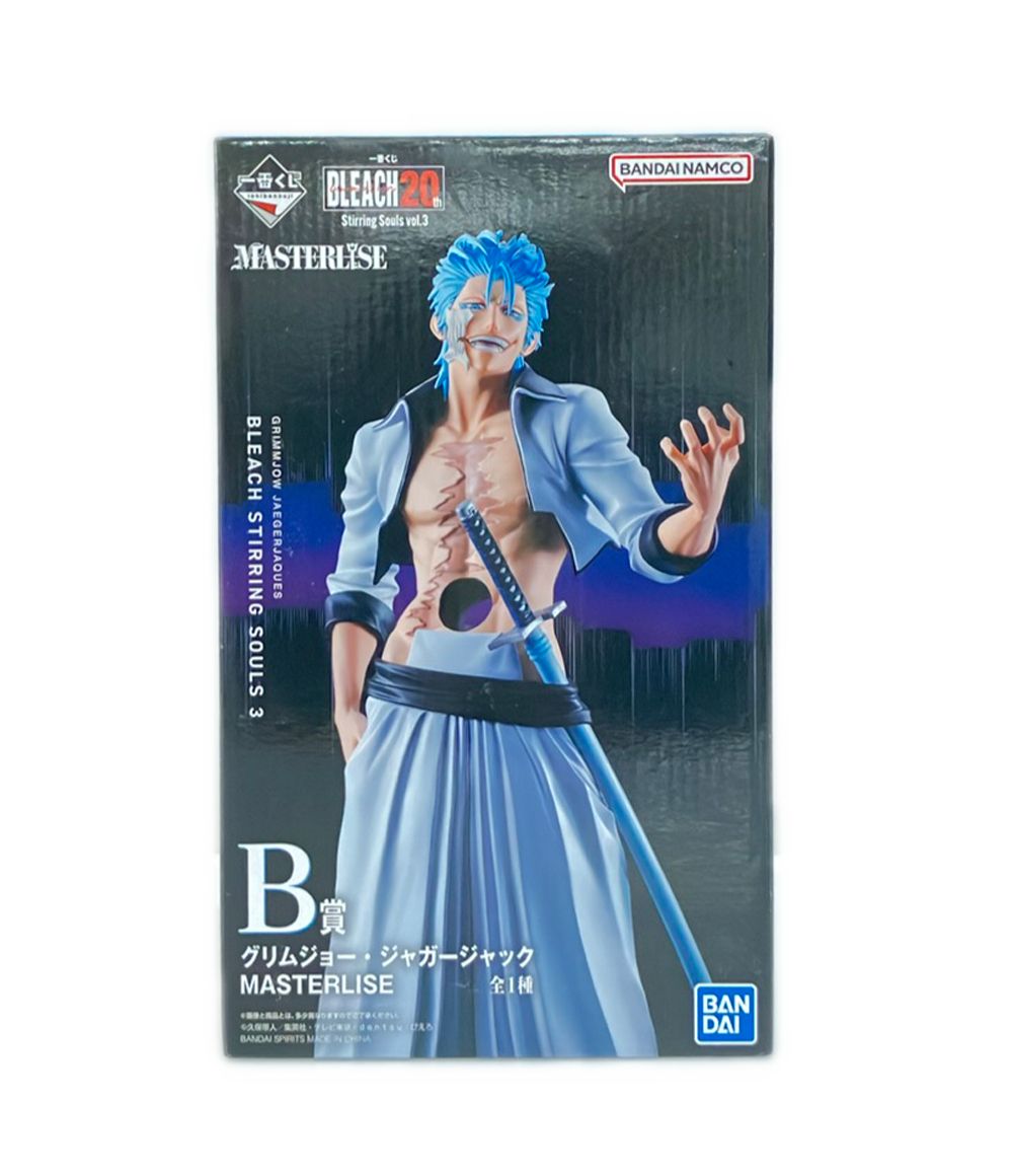 バンダイ BLEACH Stirring Souls vol.3 一番くじ B賞 MASTERLISE グリムジョー・ジャガージャック フィギュア