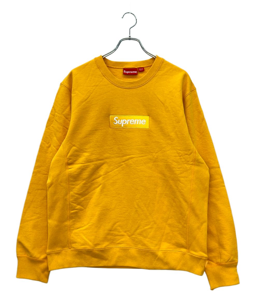 シュプリーム スウェット トレーナー ボックスロゴクルーネック メンズ SIZE M Supreme