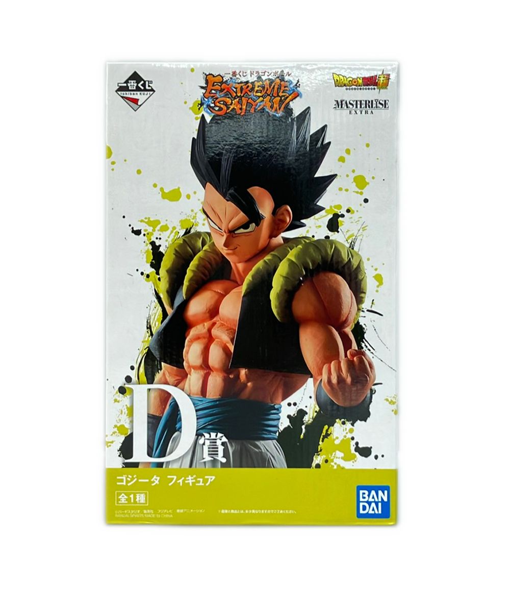 バンダイ ドラゴンボール EXTREME SAIYAN 一番くじ D賞 MASTERLISE