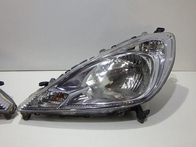 フィット ハイブリッド ヘッドライト左右 ハロゲン GP1 P9603 3 33100