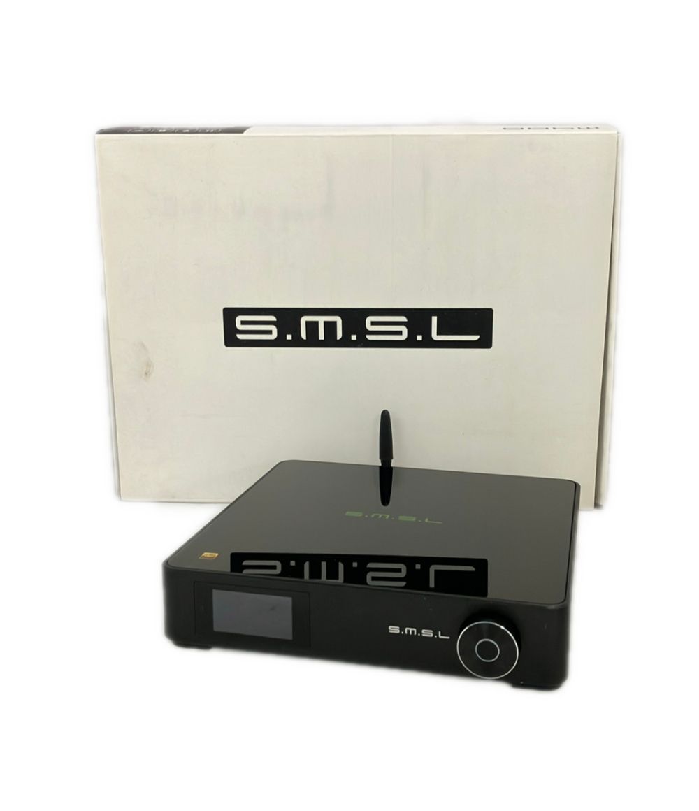 アンプ M400 USBDAC S.M.S.L