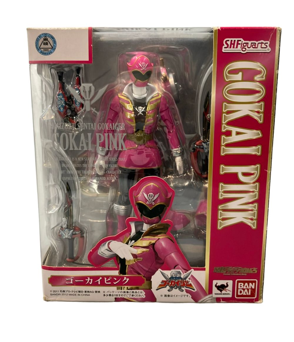バンダイ 海賊戦隊ゴーカイジャー S.H.Figuarts ゴーカイピンク アクションフィギュア