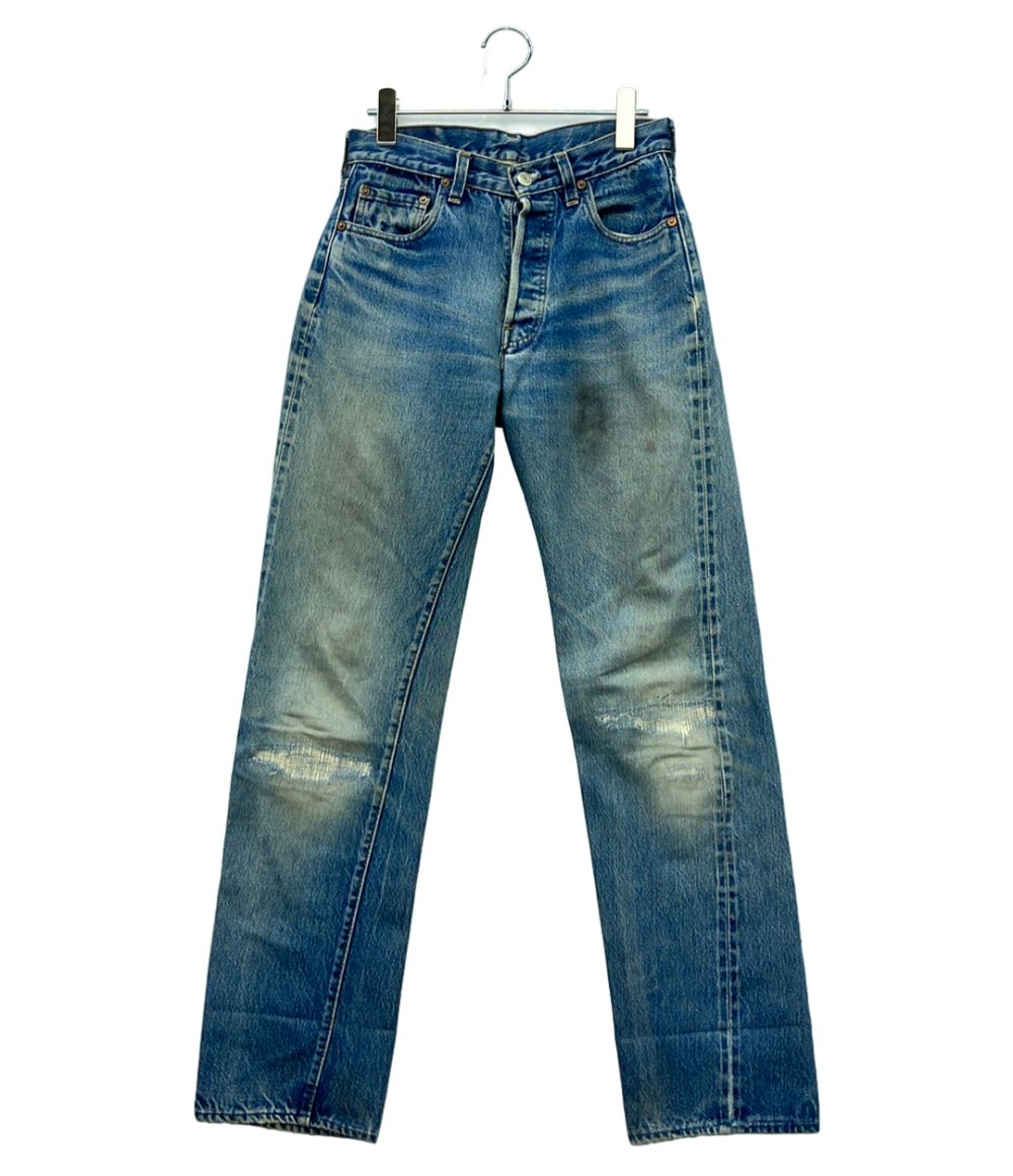 リーバイス ダメージデニムパンツ ボタンフライ メンズ SIZE 29 (S) Levi's