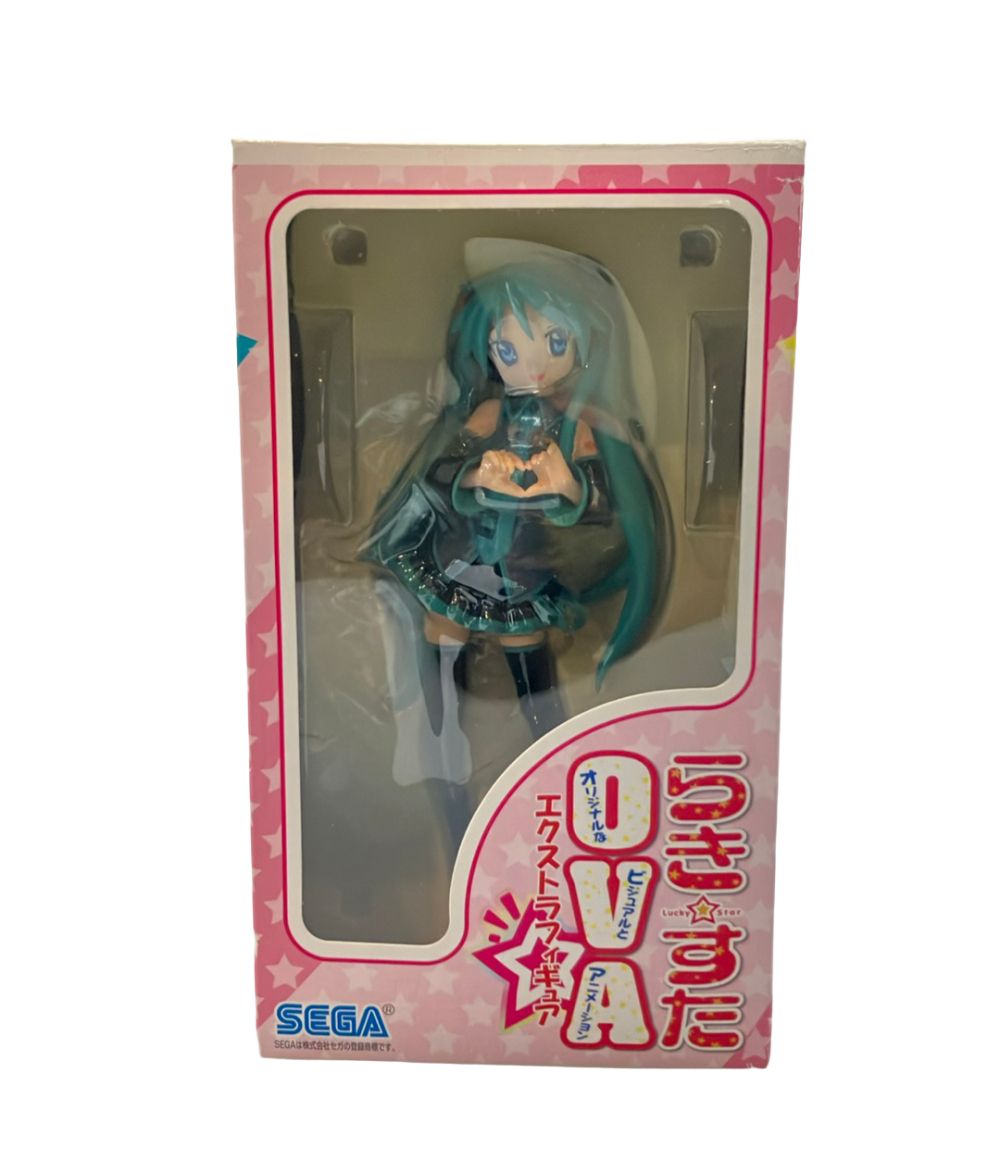 SEGA らき⭐︎すた OVAエクストラフィギュア 柊かがみ 初音ミク