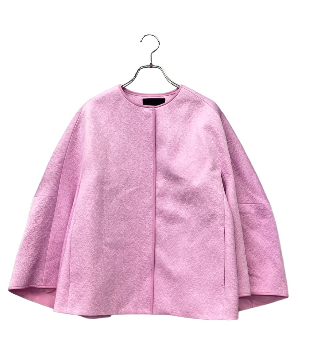 ドゥロワー ノーカラージャケット 6522-299-0576 レディース SIZE 38 Drawer