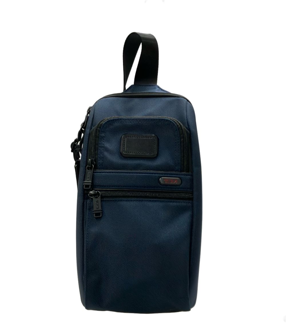 美品 トゥミ ボディバッグ メンズ TUMI