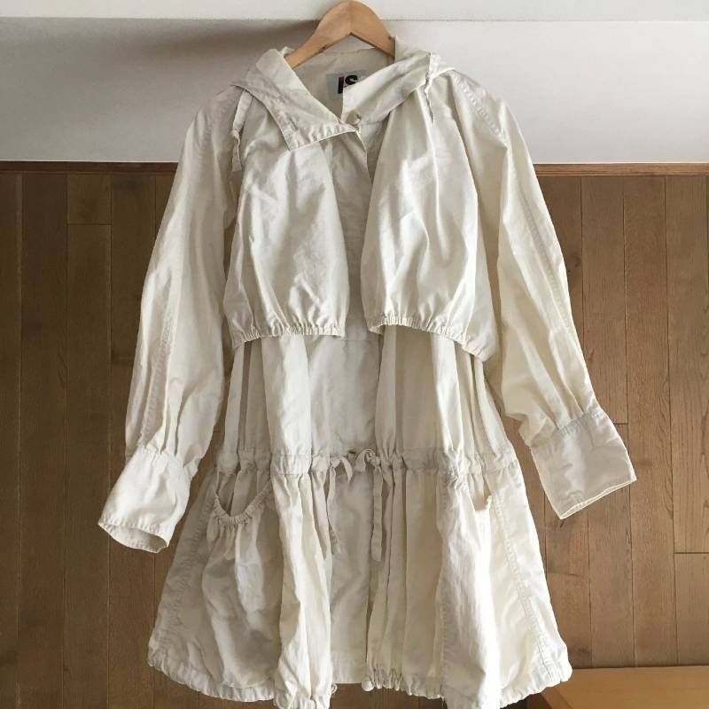 美品 I.S ISSEY MIYAKE　イッセイミヤケ 　　コート1