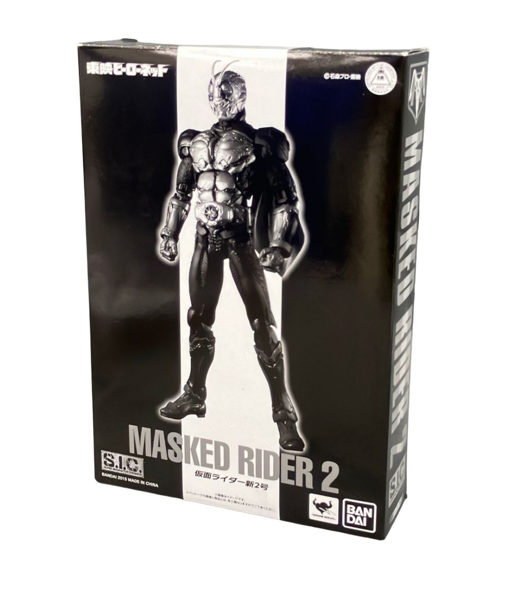 非売品 東映ヒーローネット 限定 仮面ライダー新2号 参考価格S.I.C