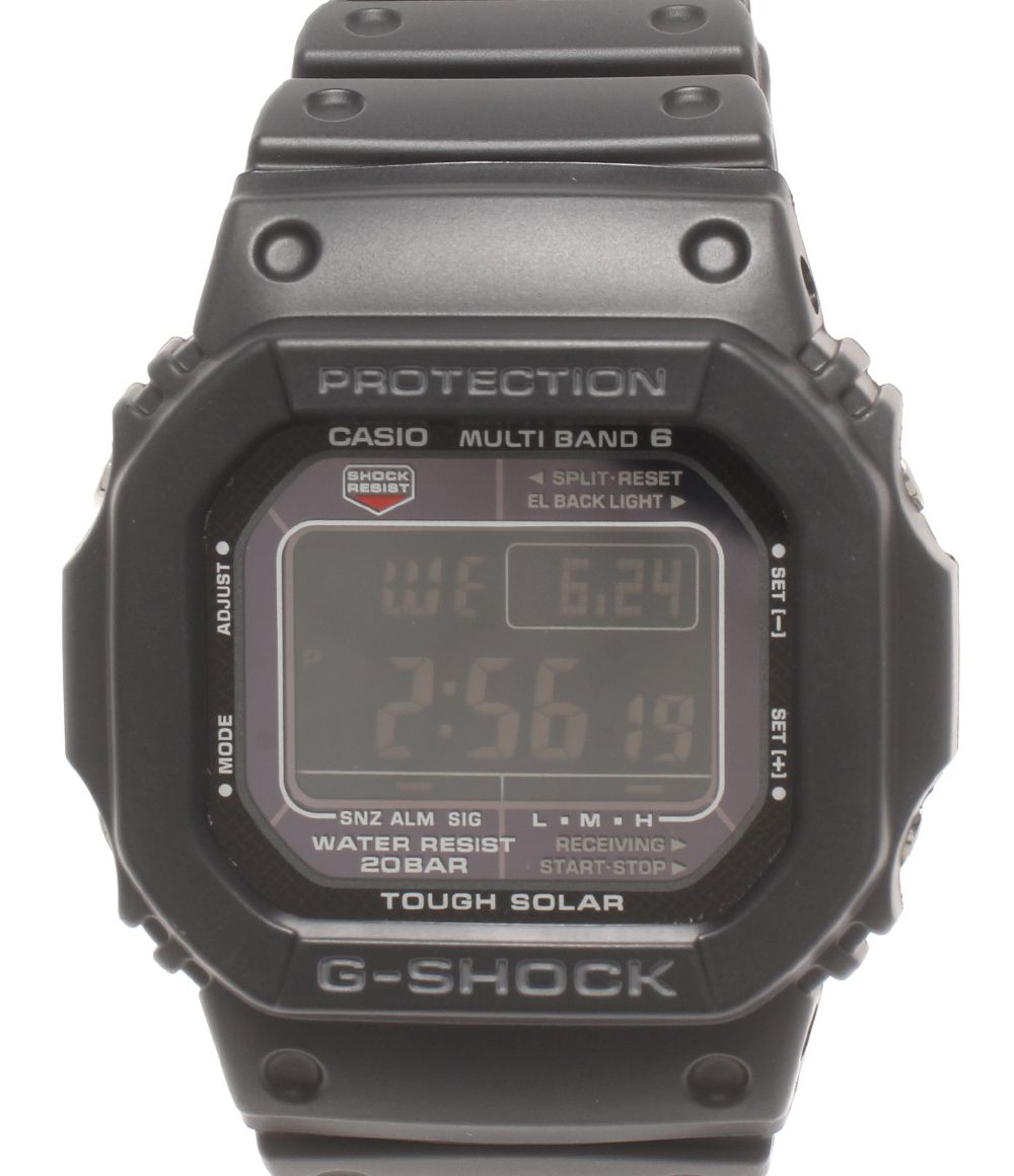 美品 カシオ 腕時計 G-SHOCK GW-M5610 ソーラー メンズ CASIO