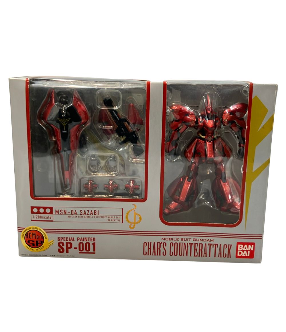 バンダイ 機動戦士ガンダム逆襲のシャア HCM-Pro SP-001 MSN-04 サザビー スペシャルペインテッド アクションフィギュア