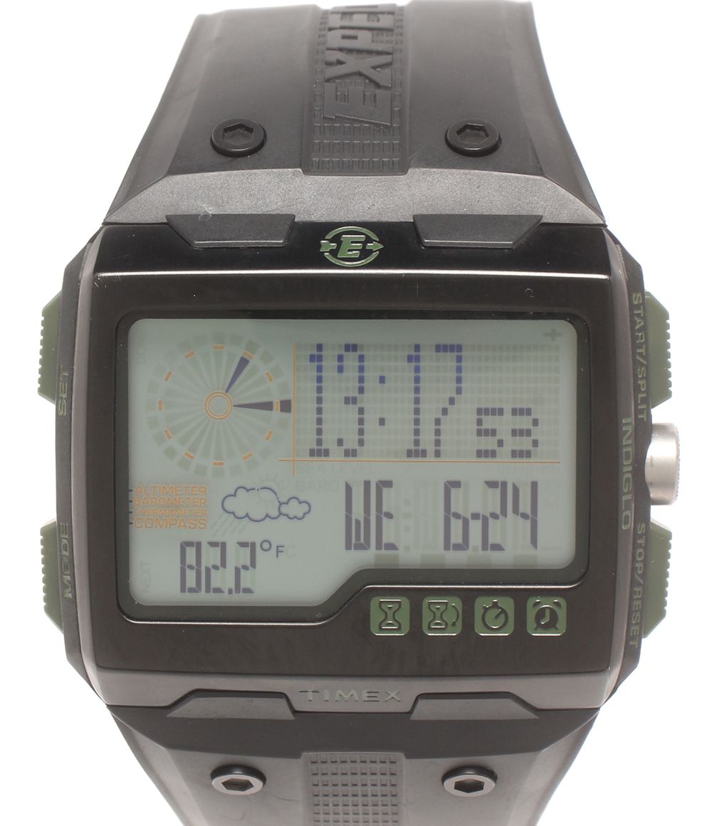 美品 タイメックス 腕時計 EXPEDITION WS4 M810 T49664 クオーツ メンズ TIMEX