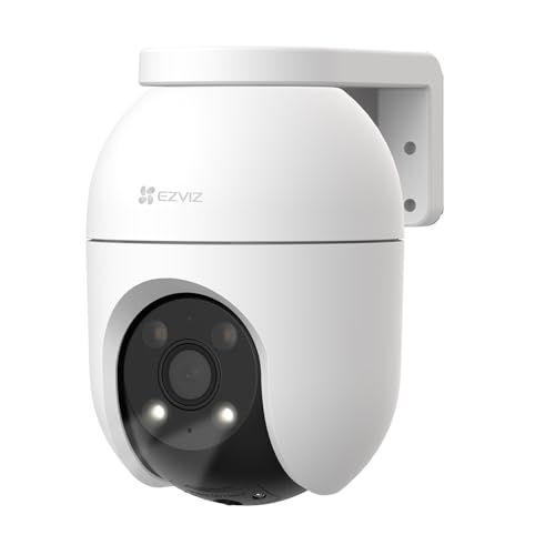 【2026新型】EZVIZ(イージービス) 防犯カメラ 屋外 C8c 4K【360°撮影可能/ 800万画素/夜間カラー撮影/AI人物・車両検知/自動追跡/音声通話/スマホ対応/有線・無線接続/見守りカメラ/アラーム機能(オフ可)/IP65防 a038974b 11,628円