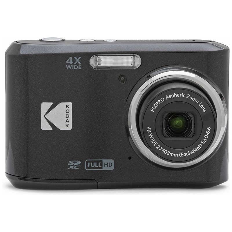 デジタルカメラ PIXPRO FriendlyZoom FZ45 Kodak コダック 4倍光学ズーム 1600万画素 フルHD(1080p)動画撮影 アルカリ乾電池対応モデル ブラックry 7b423b47