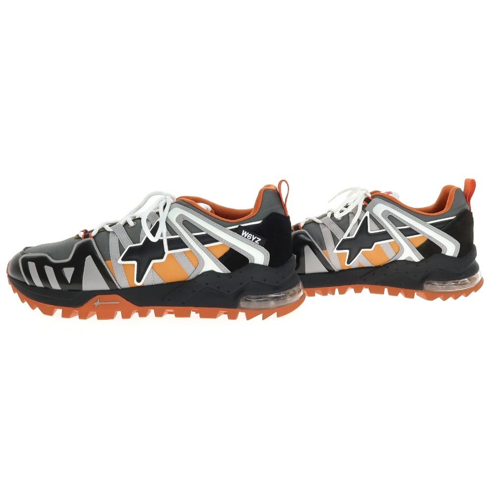 新品】ウィズ（W6YZ） W6YZ KM231-1F18 ナイロン 合成皮革 スニーカー