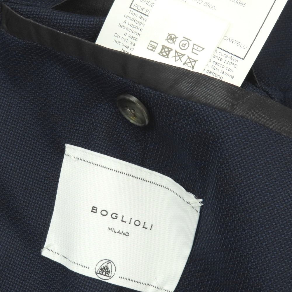中古】ボリオリ BOGLIOLI 50 K.JACKET ウール 3B テーラードジャケット