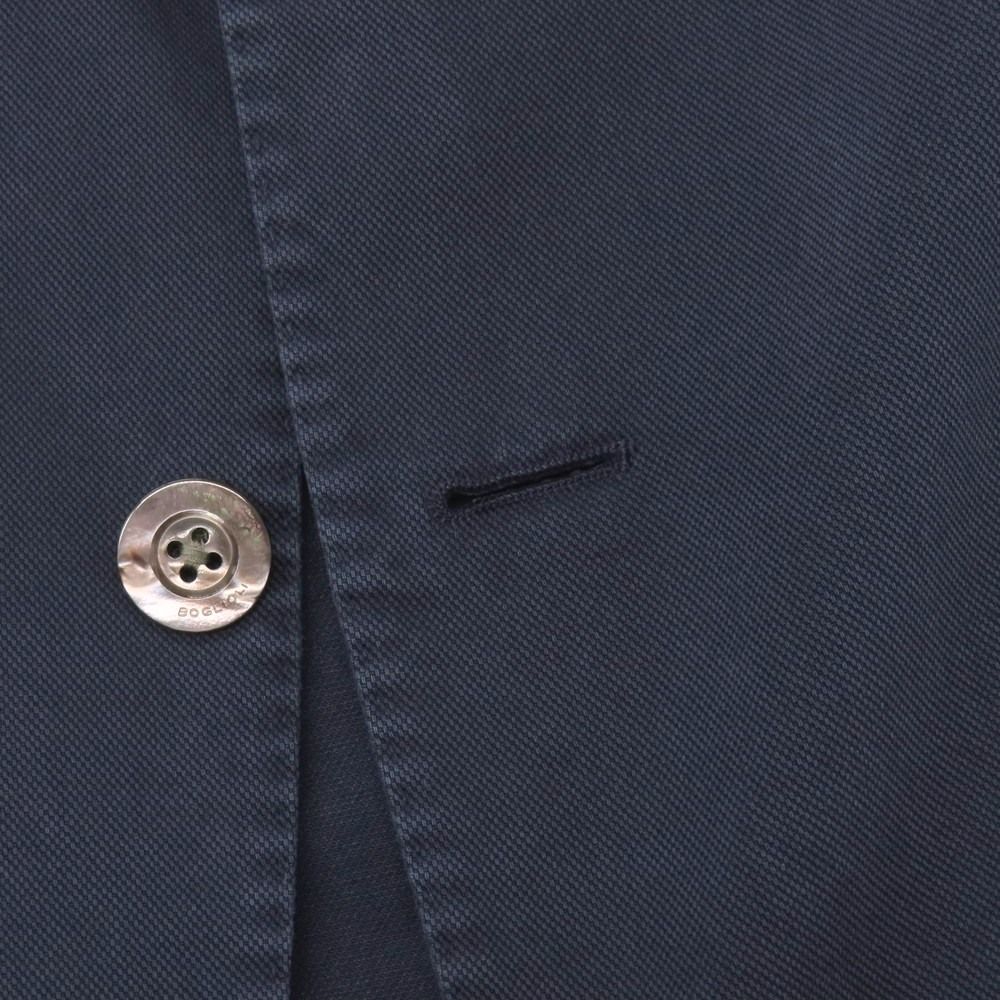【中古】ボリオリ BOGLIOLI COAT コットン 3B カジュアルジャケット ネイビー【サイズ44】【メンズ】 中古】ボリオリ BOGLIOLI COAT コットン 3B カジュアルジャケット