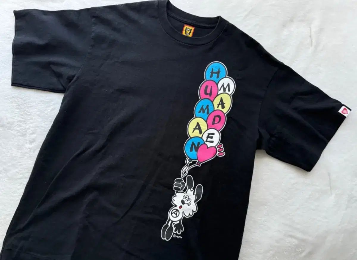 HUMAN MADE ヒューマンメイド VERDY(ベルディ) コラボ Tシャツ M