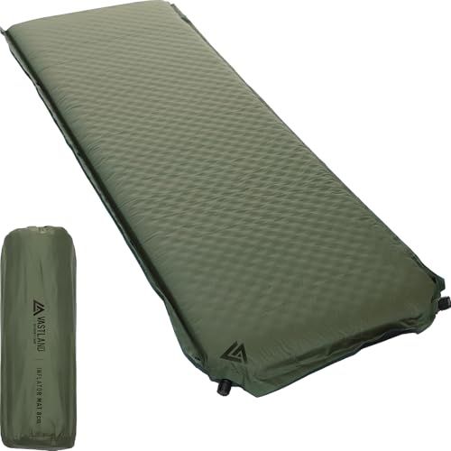 ★新品★VASTLAND キャンプマット インフレーターマット 8cm 自動膨張 コンパクト インフレーター マット 28ea3a27