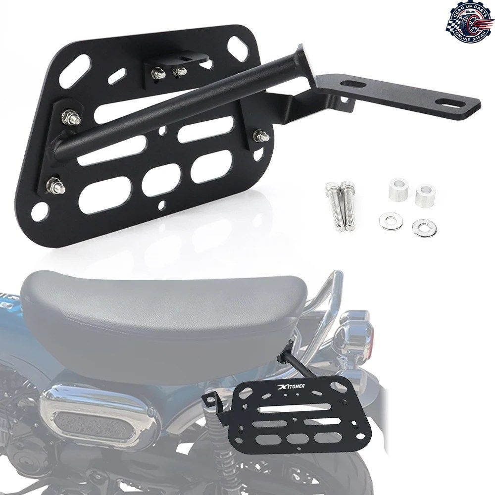 ホンダ DAX 125 DAX125 2022 - 25 オートバイ用サドルバッグサポートバー取り付けブラケットサイドラックパニアラック