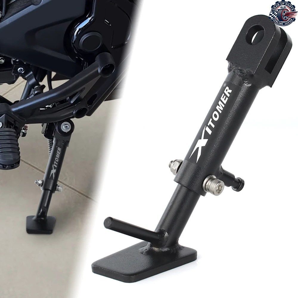 キックスタンド ホンダ レベル CMX300 2017-2025 CMX500 300 ABS/E-CLUTCH 500 ABS SE オートバイ キック フット サイド パーキングスタン
