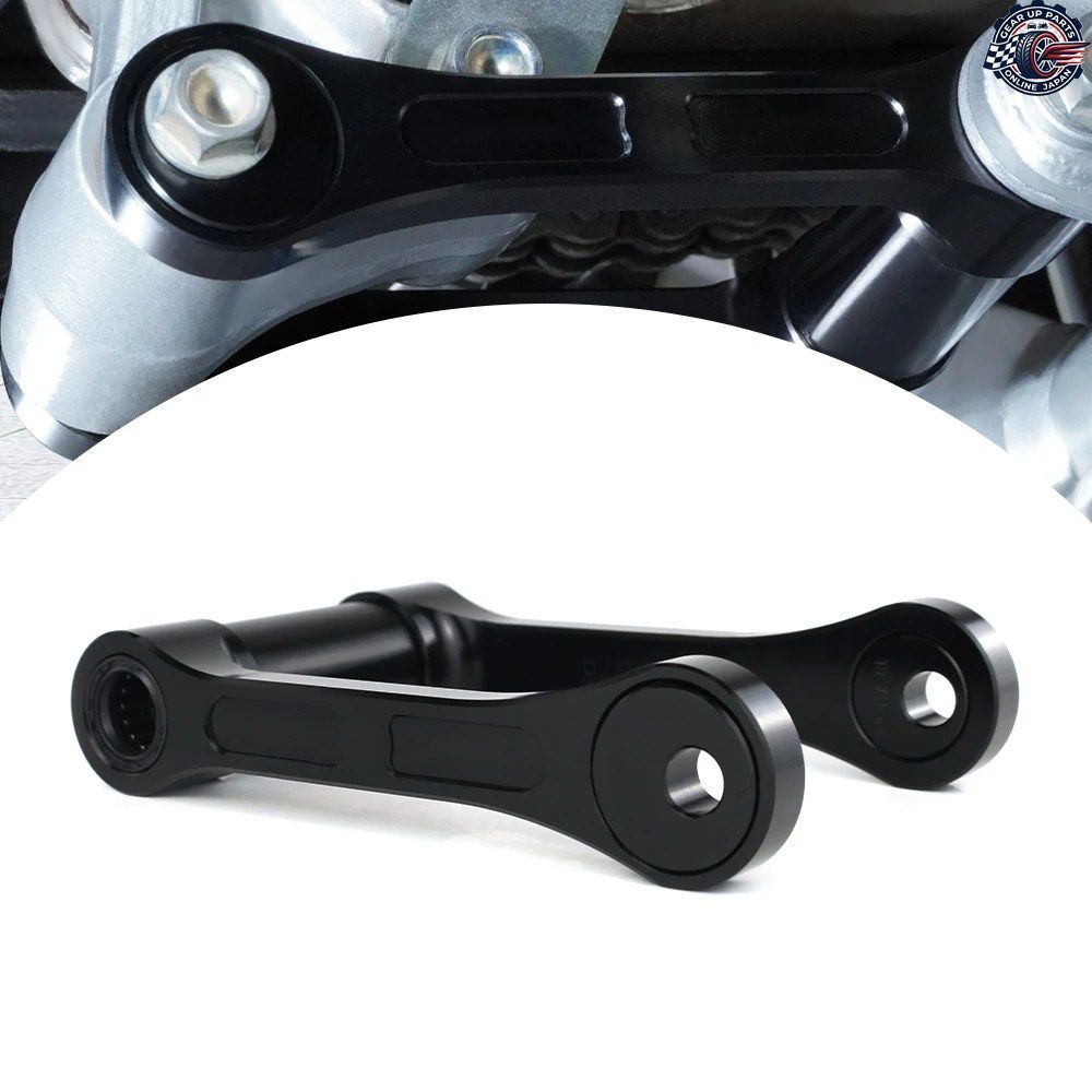 ホンダ CRF300L/RALLY 2021-2025 CRF250L/RALLY 2012-2021 オートバイ リア ローダウン キット ロワー リンク リンク