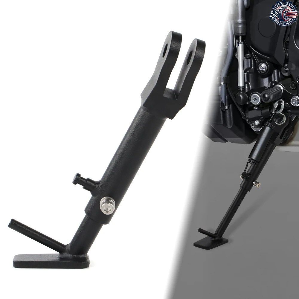 サイドスタンド スチール製キックスタンド ヤマハ MT09 SP TRACER 9 GT 2021-2026 XSR900 2022-2026 YZF-R9 2025-2026