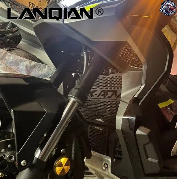 オートバイ用ラジエーターグリルガードプロテクターカバー ホンダ XADV 750 XADV750 X ADV 2021 - 26 2027 X-ADV 750