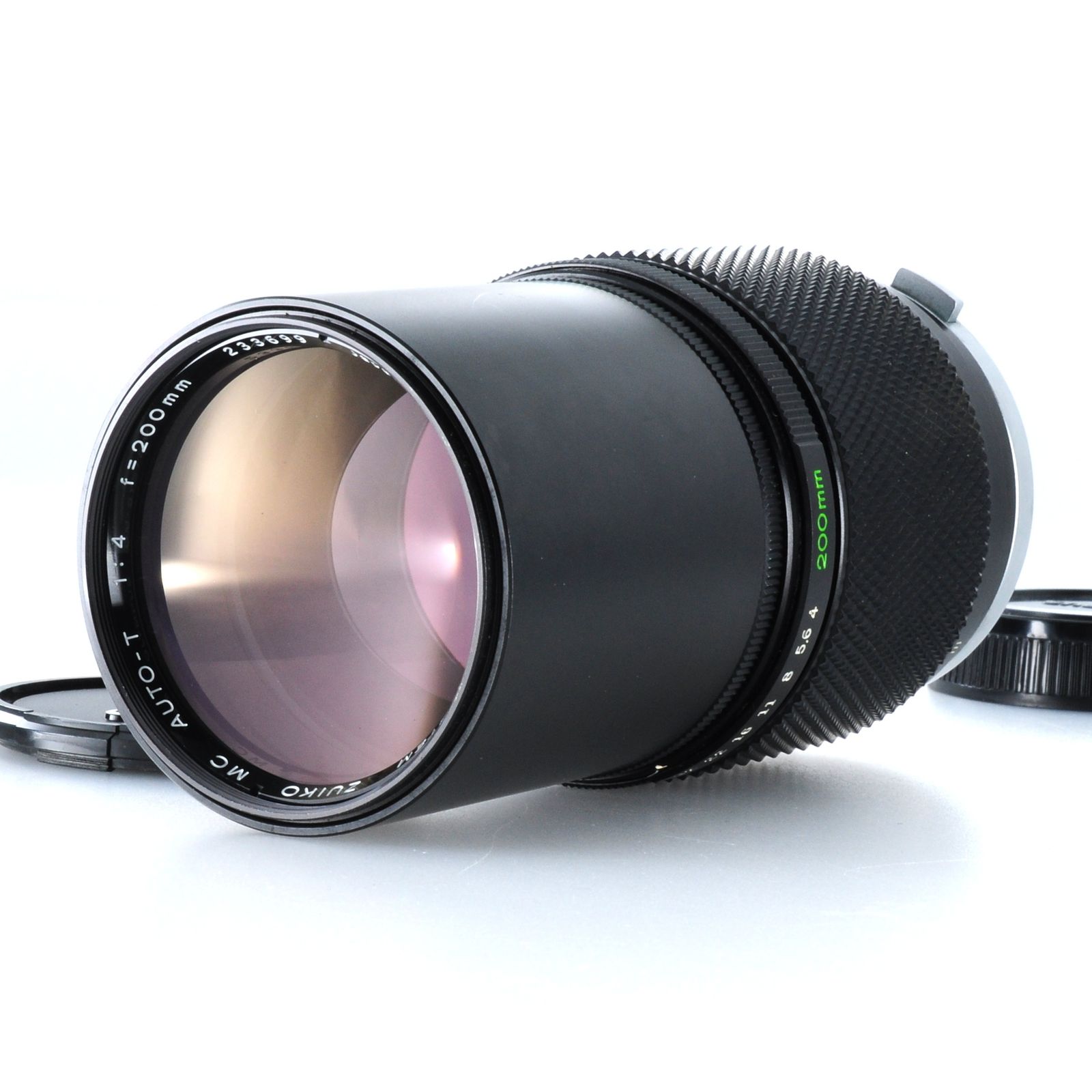 オリンパス】ZUIKO MC AUTO-T 200mm F4 MF望遠レンズ #S693 - メルカリ