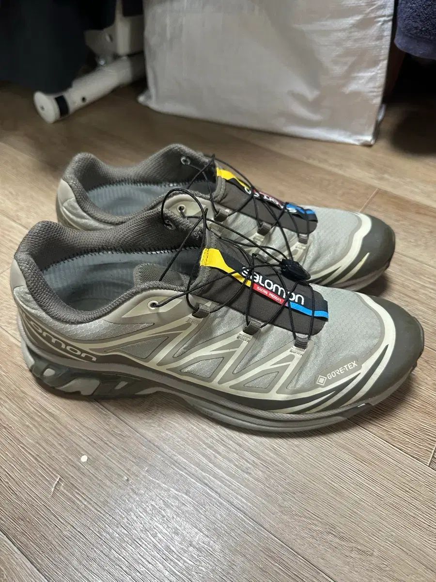 SALOMON サロモン XT-6 GORE-TEX ゴアテックス ヴィンテージ カーキ 28.5cm