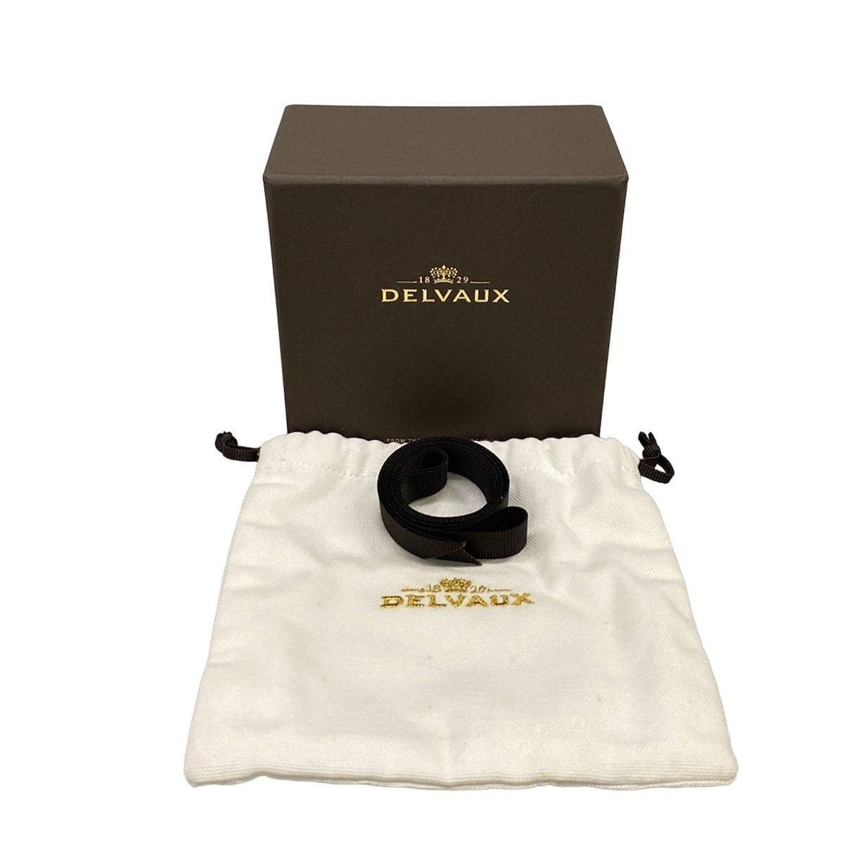 DELVAUX(デルボー) ショルダーストラップ美品 ショートチェーン 